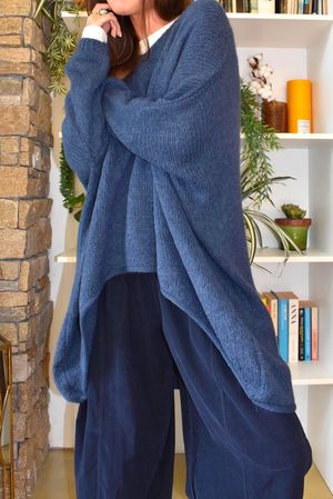 Big Softie Archie Slouch Knit Navy